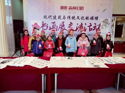 丹青筑韻 現代建筑與傳統(tǒng)書畫的跨時空對話——記‘碰撞與融合’文化交流展圓滿落幕